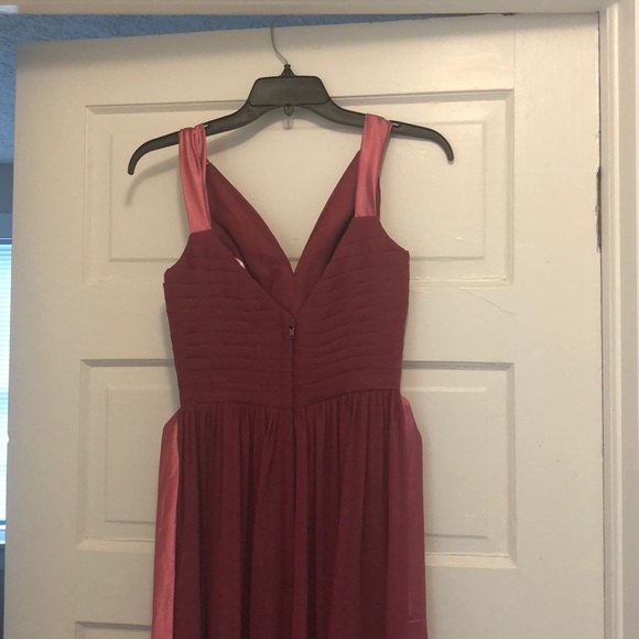 Azazie Bridesmaid Dress in Mulberry - Picture 4 of 4